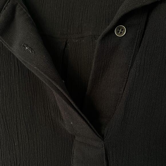 Tonle Black Tunic Small - Picture 2 of 5